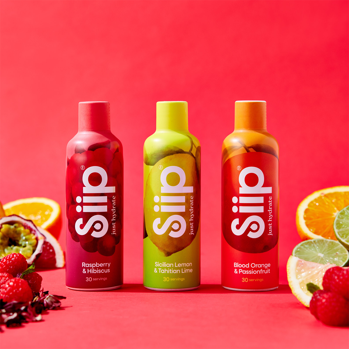 Siip Liquid Water Enhancer Trio