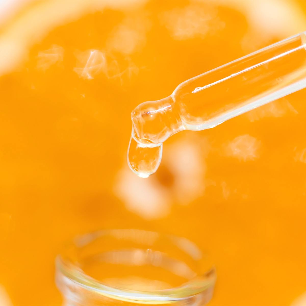 Vitamin C Orange Liquid