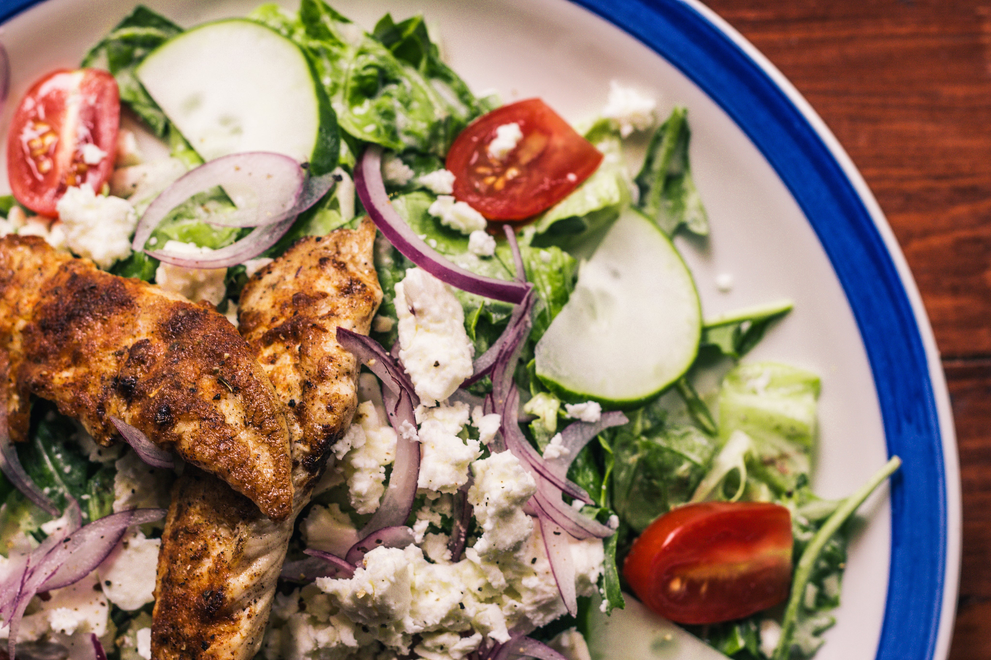Salad For Balanced Diet