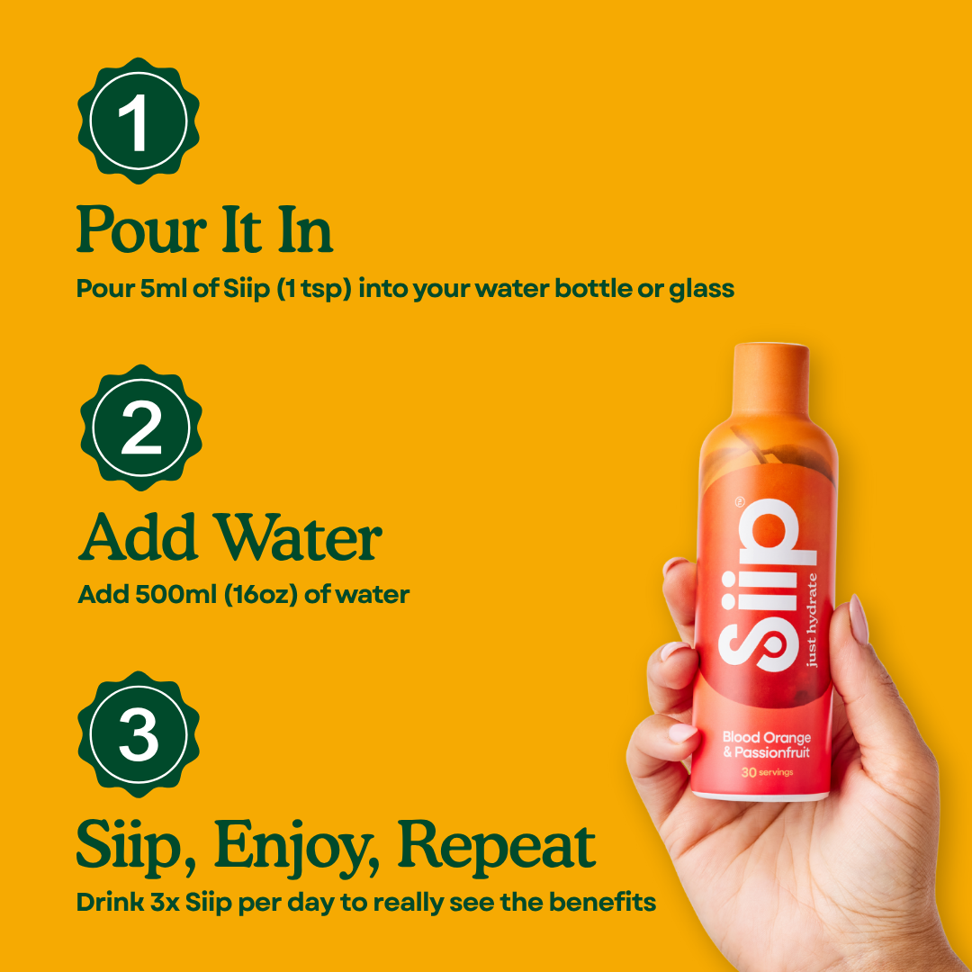 Blood Orange & Passionfruit