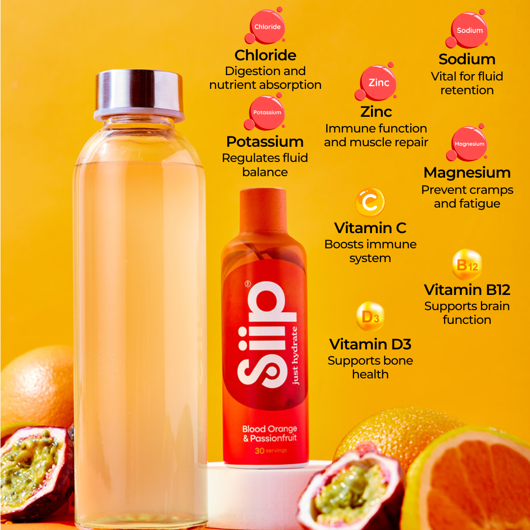 Blood Orange & Passionfruit