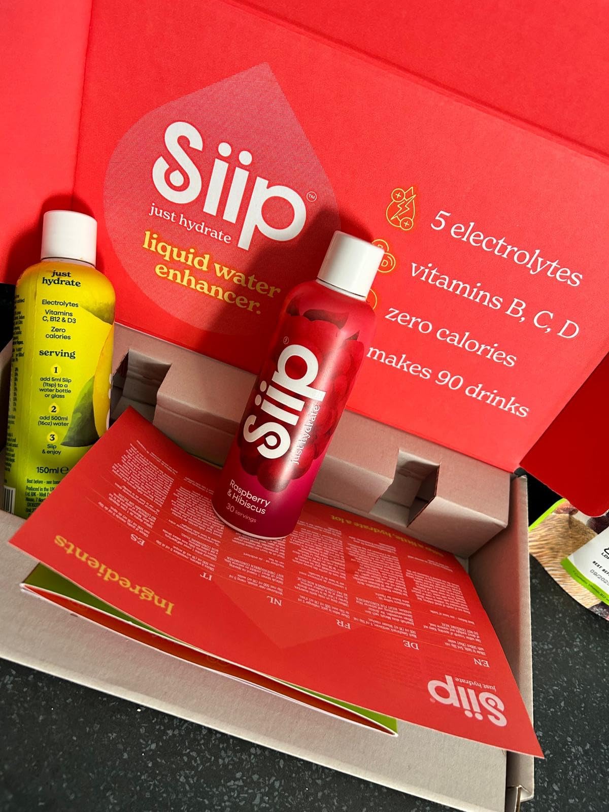 Amazon Review for Siip Customer Photo