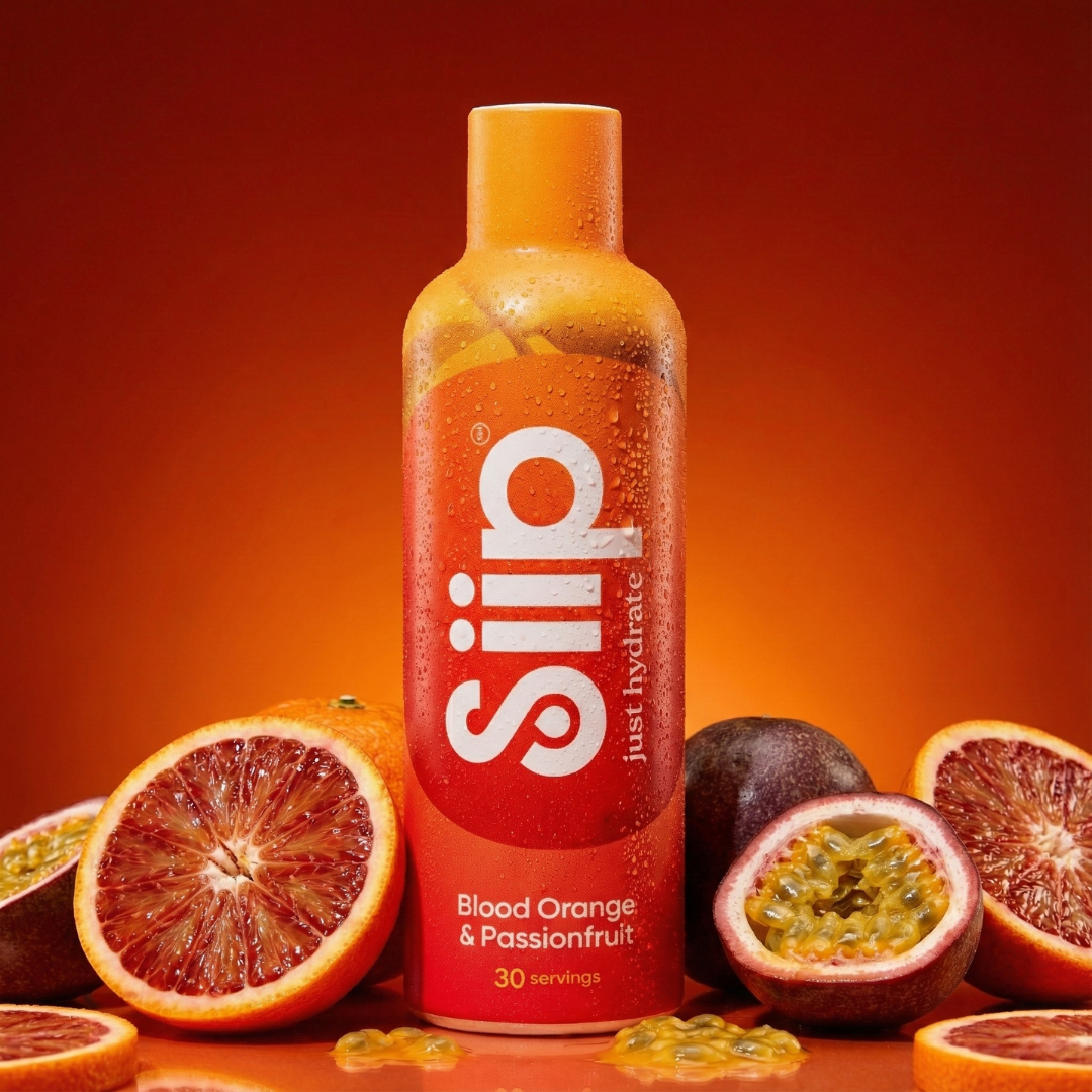 Blood Orange & Passionfruit