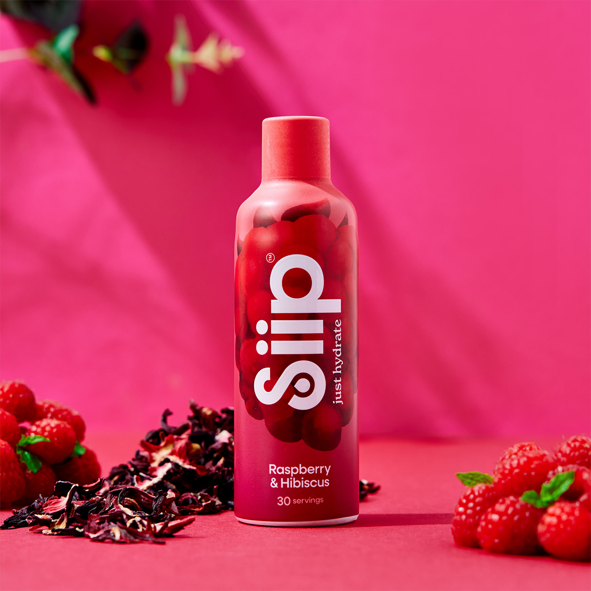 Siip Liquid Water Enhancer Raspberry & Hibiscus