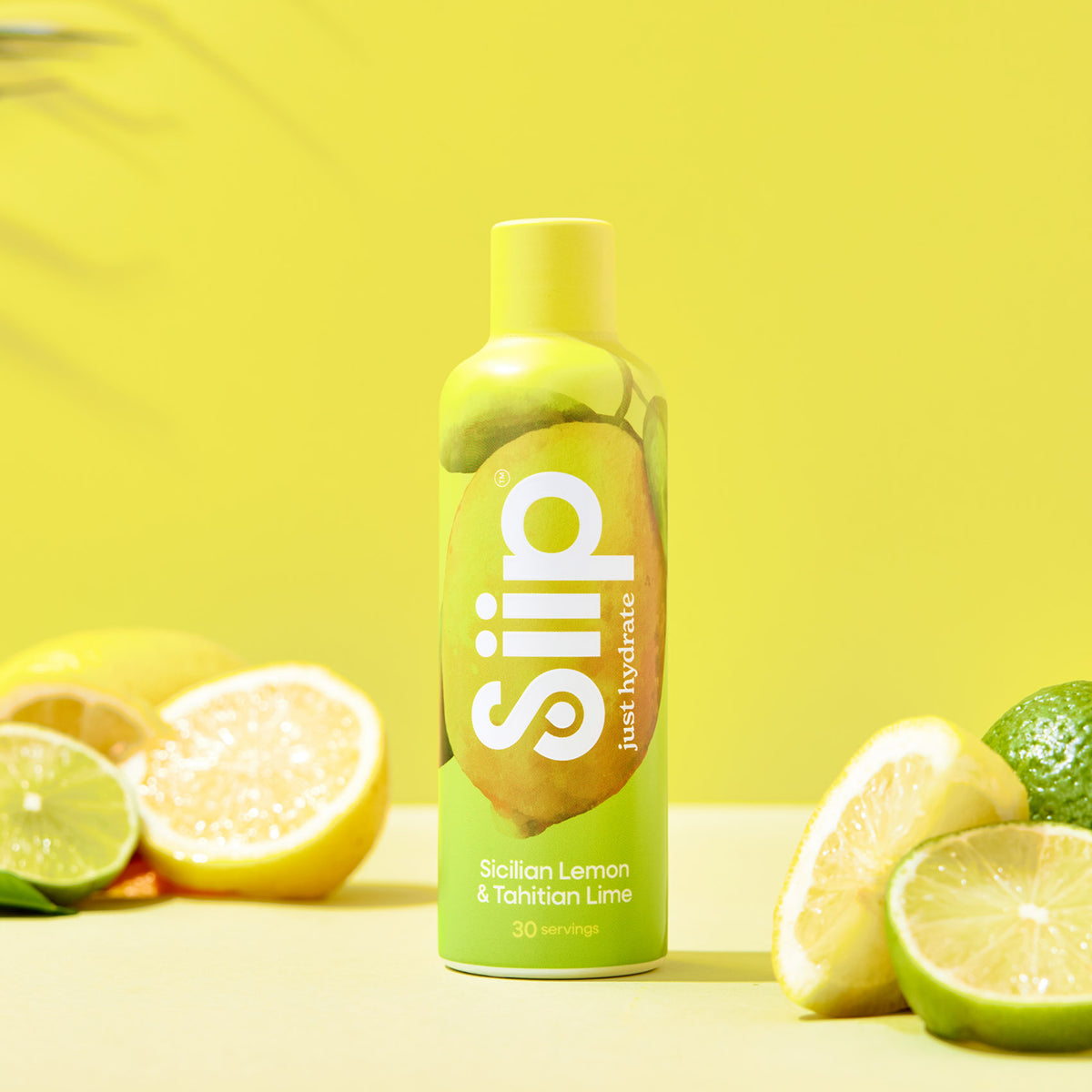 Siip Liquid Water Enhancer Sicilian Lemon Tahitian Lime