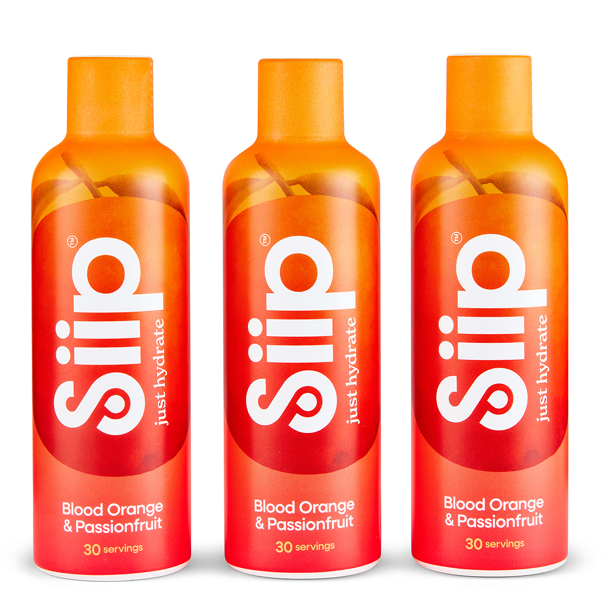 Siip Liquid Water Enhancer Trio Blood Orange Passionfruit