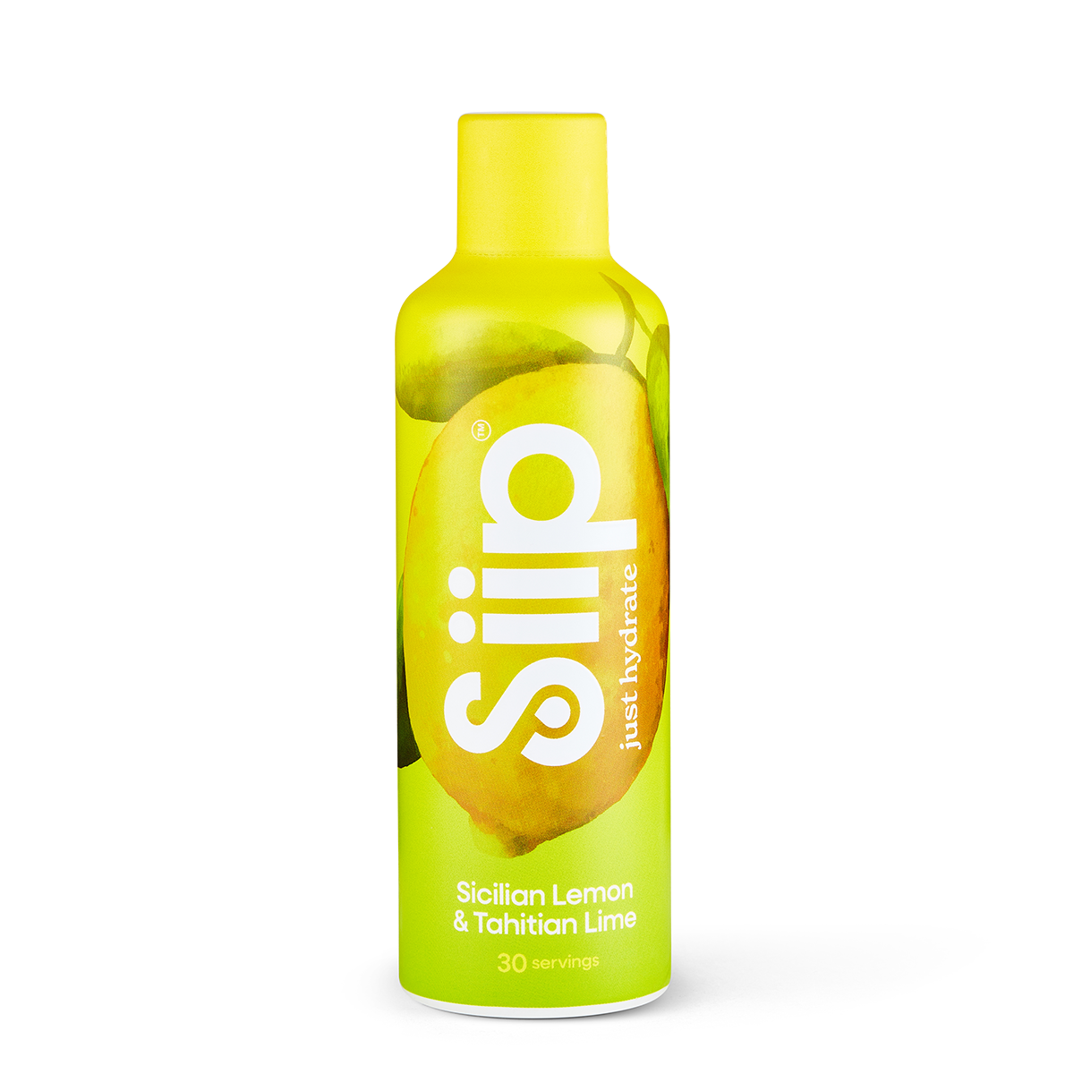 Siip Liquid Water Enhancer Sicilian Lemon Tahitian Lime